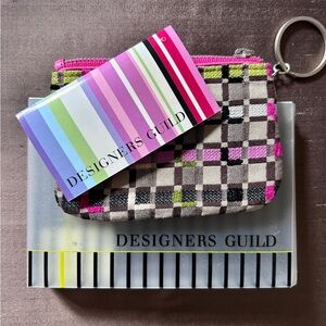 Designers Guild Coin and Key Purse - Rare